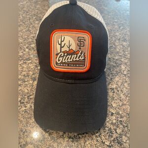 San Fransisco Giants spring training ball cap